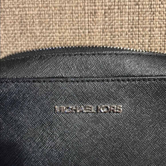 Michael Kors Black Crossbody with Chain - Picture 5 of 7